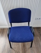 Krzesło konferencyjne ISO granatowe
