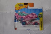 Hot Wheels Tooligan pink Experimotors klucz