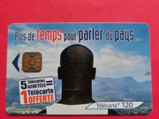 FRANCJA     -  Karta telefoniczna  /  ODMIANA