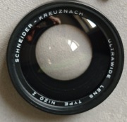 Schneider-Kreuznach Ultrawide Lens Type Nizo nasadka szerokokątna 49mm