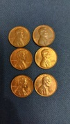USA 1 cent Lincoln Head 1973 r.