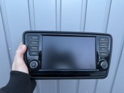 Wyświetlacz ekran nawigacji Skoda Octavia III Columbus 5E0919606