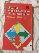 Stara Mapa świata 