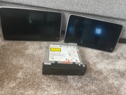 Monitory multimedia tył, NBT EVO BMW x5, x7, 