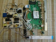 LC-40UG7252E Płyta główna T.MS6488.U703, zasilacz PW168W2 komplet.