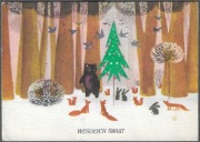 Maria Mackiewicz. Boże Narodzenie.