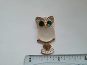 Magnes na lodówkę  - 57f. EGIPT Sowa