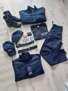 Mundur policyjny klasa policyjna buty Eko-chot GROM