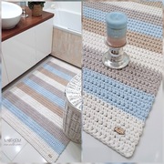 Dywan chodnik ze sznurka pleciony 40/90cm Motkiemisznurkiem