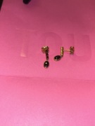 Kolczyki tous sztyfty