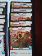 SW Unlimited -  SHD - WILD RANCOR (RARE) ! TANIO !!!