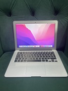 Apple MacBook Air 13” - i5/SSD/8 GB - sprawny stan jak nowy + zasilacz