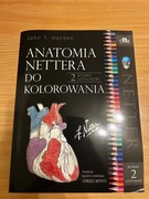 Anatomia Nettera do kolorowania - Wydanie 2 (Prywatna kolekcja)