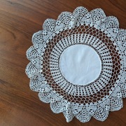 Serwetka kordonek bawełna vintage kolo 6