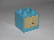 LEGO Duplo Szafka z szufladą