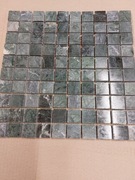 Mozaika z kamienia naturalnego Gwatemala verde 30x30cm