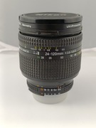 Obiektyw Nikon 24-120 mm AF 3,5-5,6 D - obiektyw do analoga i cyfrówki 