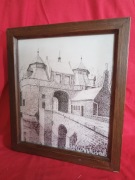 Stary obrazek reprodukcja