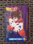 VI. Dragon Ball Z - Son Goku - Specjalna Edycja - Karta kolekcjonerska 