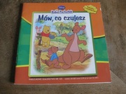 Kubuś Puchatek - Mów co czujesz - Disney-nowa z naklejkami