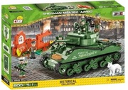 COBI 2549 limited edition SHERMAN JUMBO M4A3E2 + general Patton 