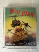 War Play - gra na Commodore 64 C64 kaseta