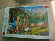 Puzzle 500 elementów 