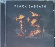 cd Black Sabbath-13,made in usa.