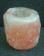 Lampka solna, świecznik 