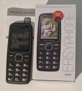 Telefon GÖTZE & JENSEN GFE303 Czarny