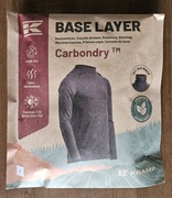 Nowa koszulka termiczna Kramp Carbondry Base Layer rozm. L