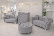 Sofa recepcja salon fryzjerski kosmetyczny butik