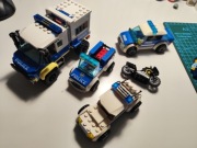 LEGO Policja Mix Pojazdy i Figurki 