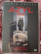 AZYL PANIC ROOM DVD nowe bez folii Jolie Foster Jared Leto napisy PL 