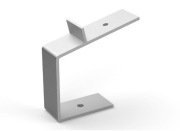 Uchwyt montażowy skrajny niski (K-45-2)