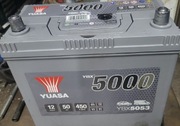 Akumulator Yuasa 5000 ybx5053 50Ah nowy