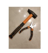 młotek ślusarski budowlany Magnusson szczypce ze stali