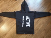 Bluza chłopięca czarna 134-140 jak nowa 