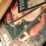 TIM magazyn  dla młodych  muzyka  film aktorzy lata 1989