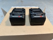 2 x Nowy Akumulator Bateria Metabo 4Ah 18V LiPower (625027000)