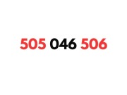 505 046 506 STARTER ORANGE KARTA SIM UNIKATOWY ZŁOTY PROSTY ŁATWY NUMER