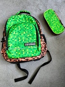 Plecak dla dzieci Minecraft szkolny + piórnik gratis