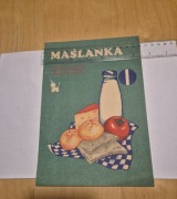 Folder reklamowy Maślanka 1978r.