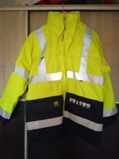 Kurtka robocza odblaskowa