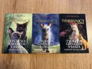 Tygrysia Gwiazda i Sasza - Wojownicy manga - pakiet 1-3 - Erin Hunter