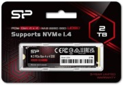 Dysk SSD M.2 NVME 4x4 Silicon Power 2TB jak nowy tylko 140h + radiator!