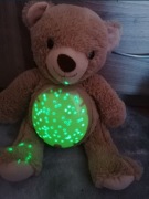 Miś projektor gwiazdek 