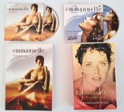 książka Emmanuelle 1 i 2 oraz filmy DVD Emanuelle 1 i 2