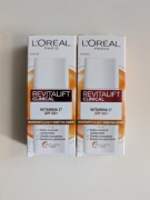 L'Oreal Revitalift Clinical Vitamin C SPF 50 2 sztuki NOWE OKAZJA 