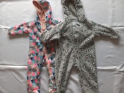 Śpioszki rozmiar 74 - 2 szt